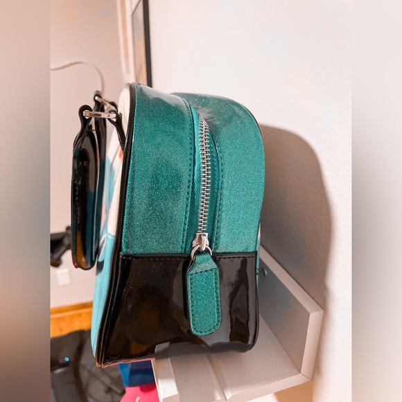 ROCK REBEL JAWS POSTER BOWLER HANDBAG - Picture 5 of 6